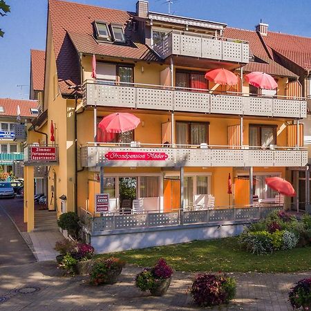 Strandpension Maeder Uhldingen-Muhlhofen Bagian luar foto