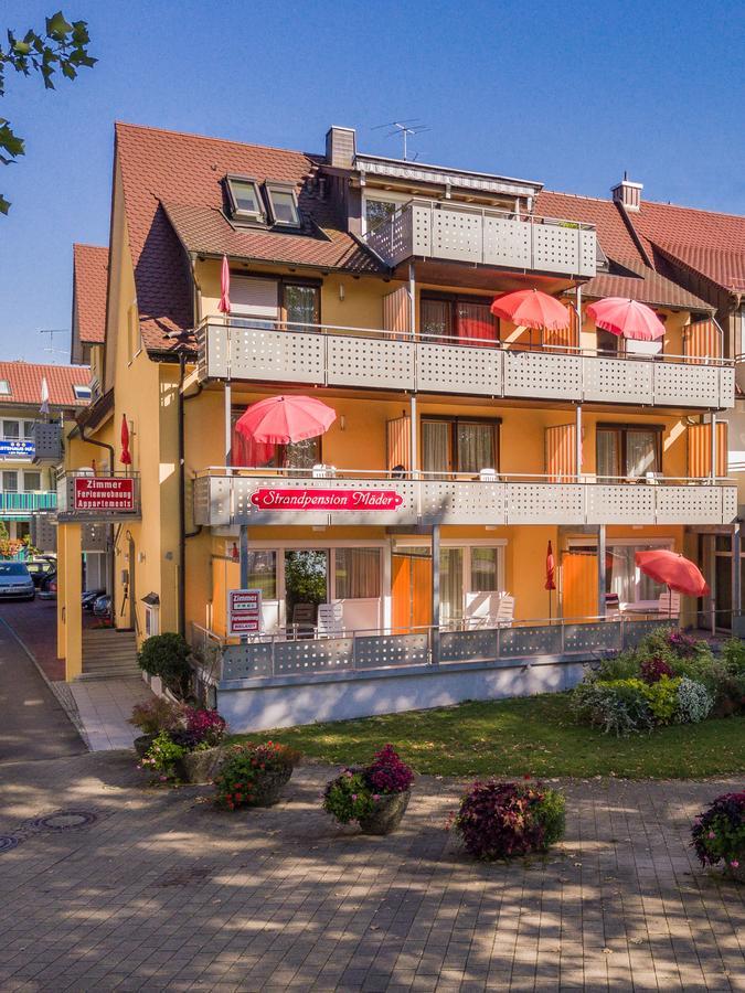 Strandpension Maeder Uhldingen-Muhlhofen Bagian luar foto